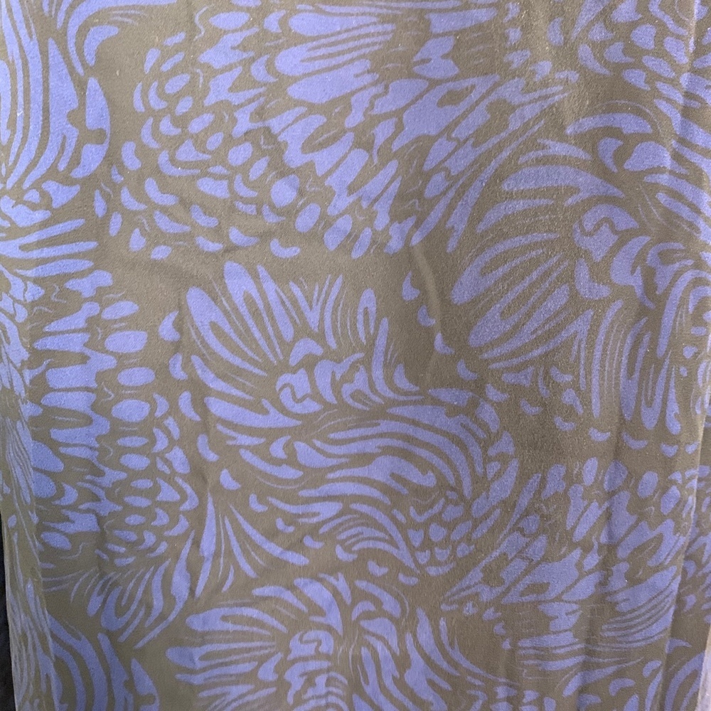 TORRID Black Blue Sheer Blouse 110844 Top Shirt 2 - Picture 5 of 16